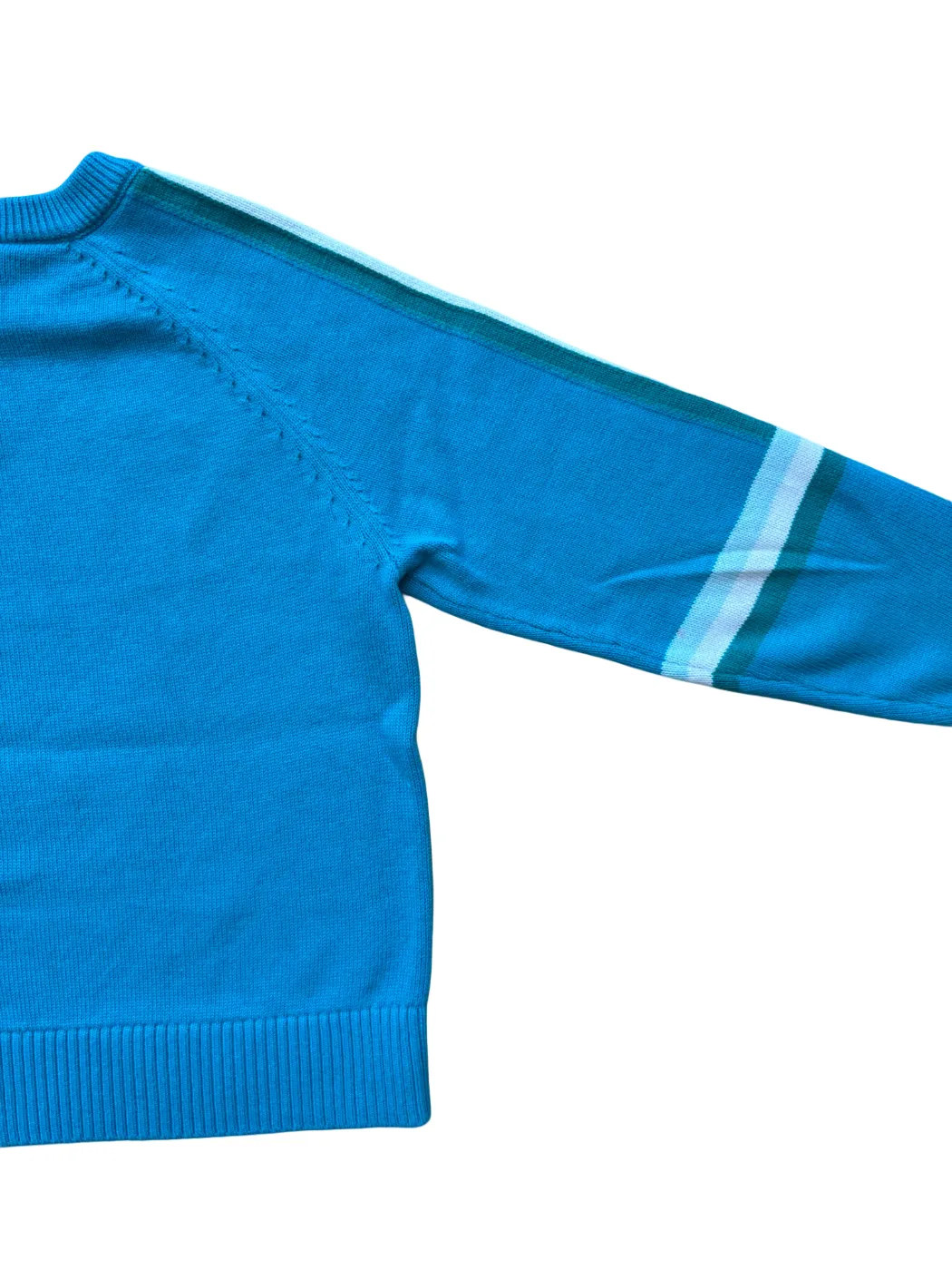 Jacadi Turquoise Dog Sweater (6Y / 116)