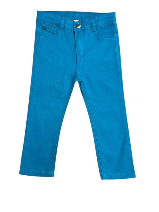 Jacadi Blue Pants size 24M - second hand baby clothing