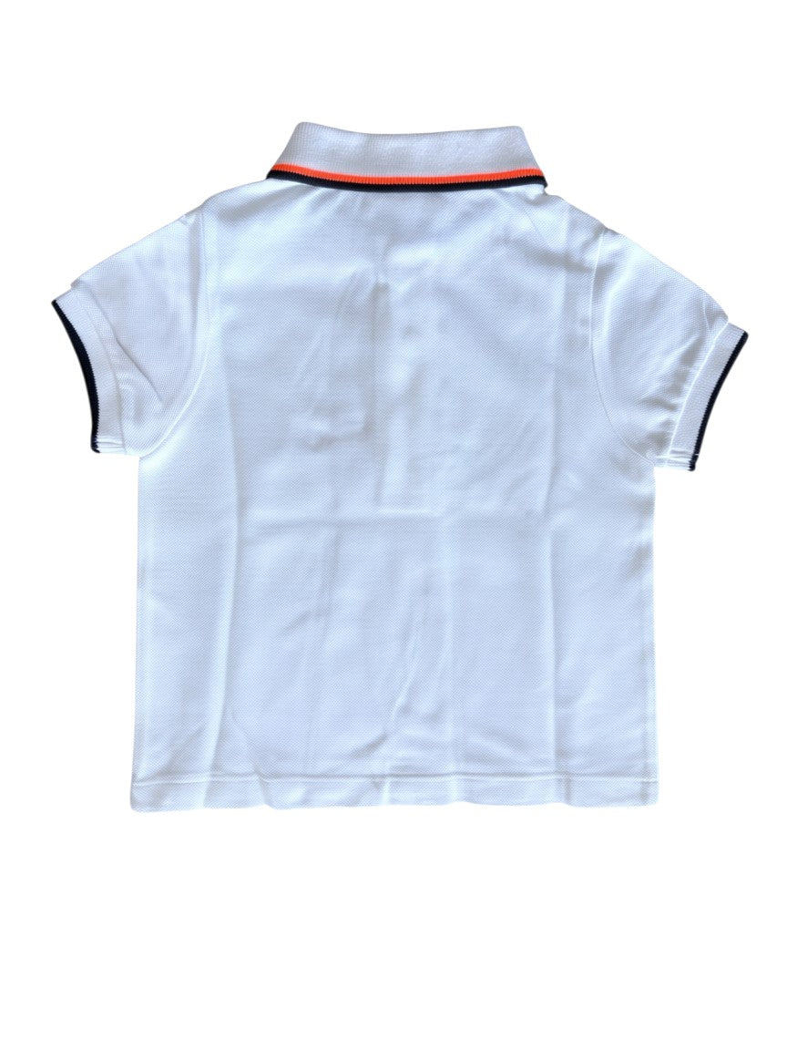 Jacadi White Polo Shirt (12M)
