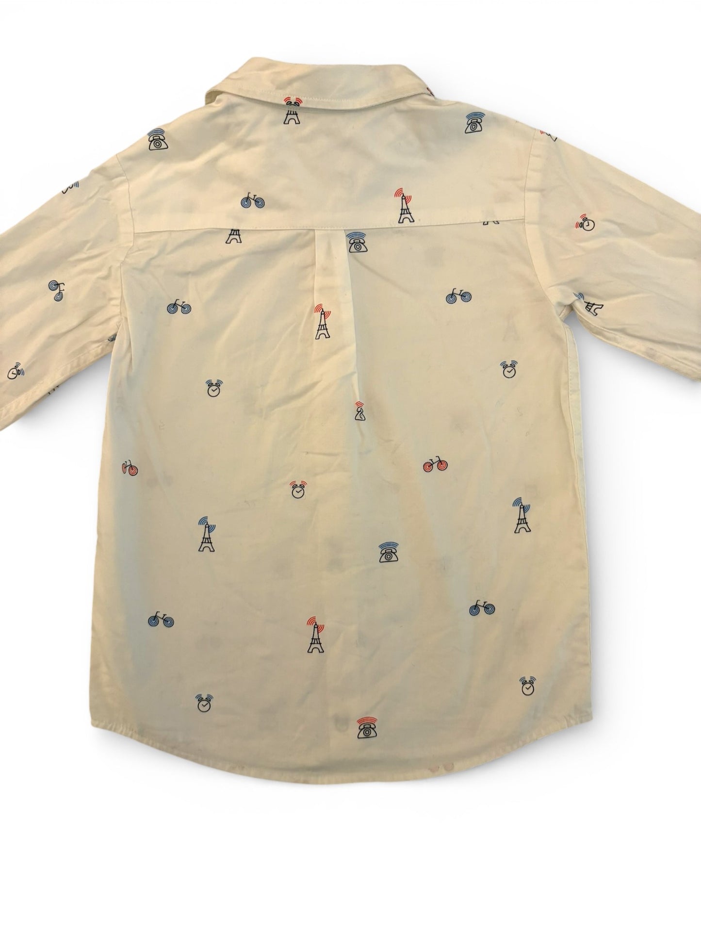 Jacadi White Shirt (4Y / 104)