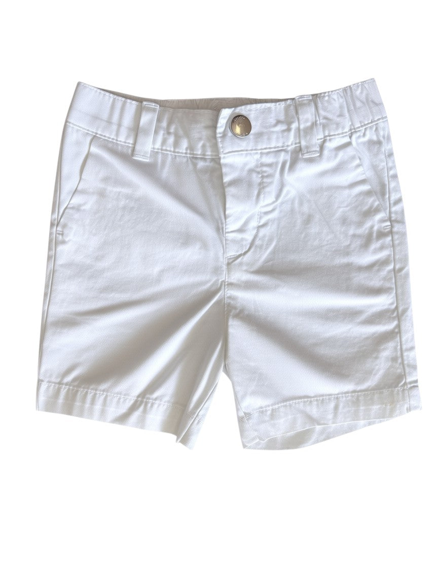 Jacadi White Shorts (12M)