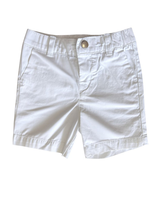 Jacadi White Shorts (12M)