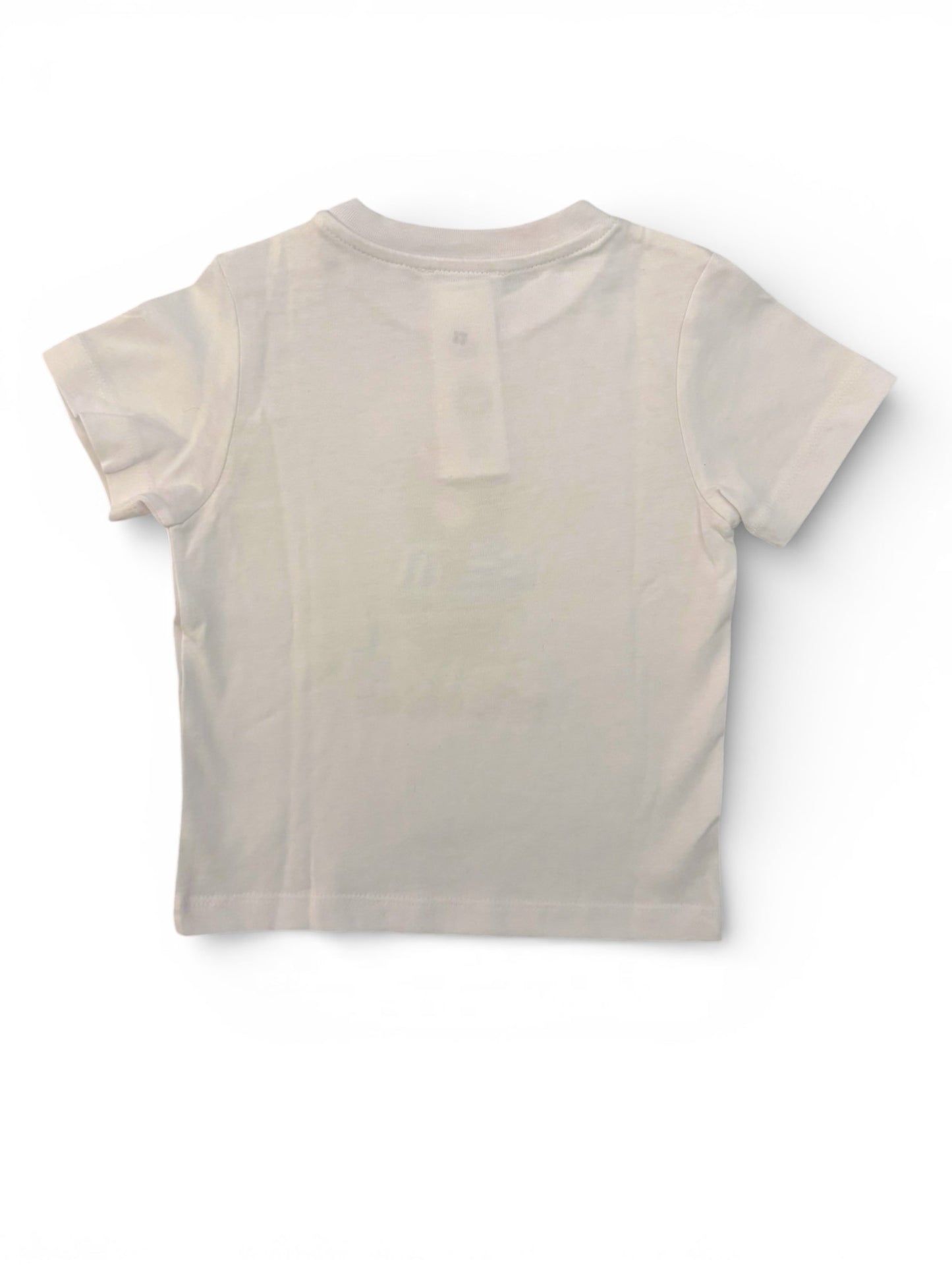 Jacadi White Bear Chocolat T-Shirt (24M)