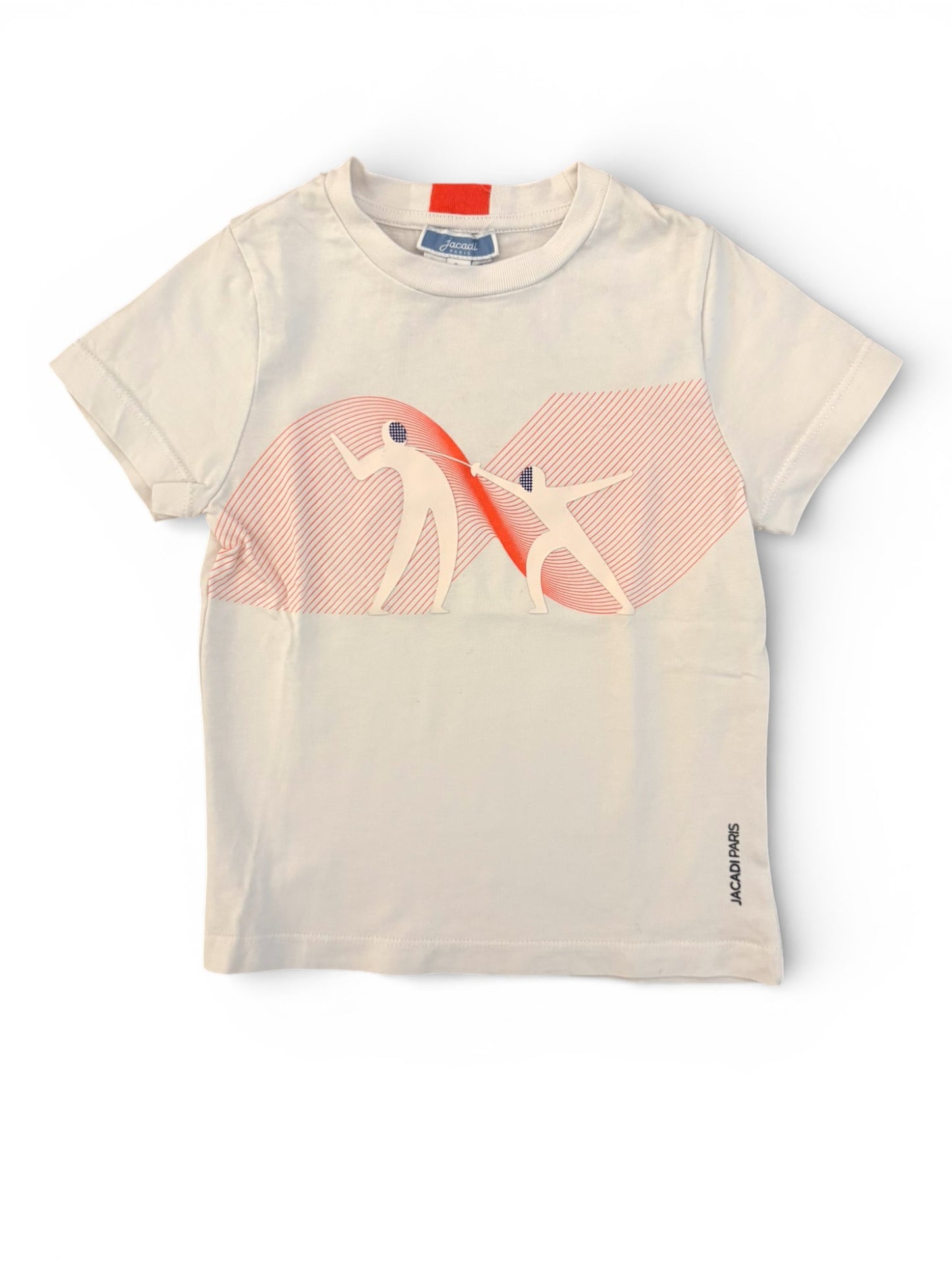 Jacadi White T-Shirt (3Y)