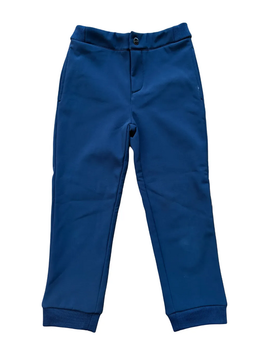 Jacadi Navy Velour Lined Winter Pants (5Y/110)