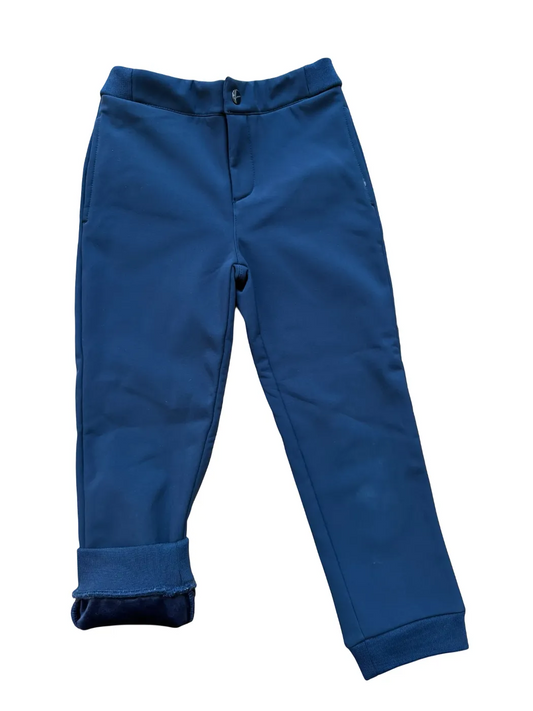 Jacadi Navy Velour Lined Winter Pants (5Y/110)