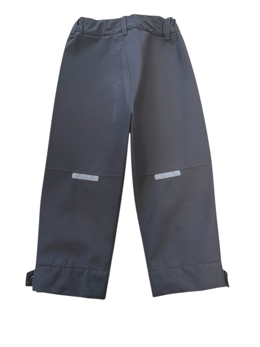 Jack Wolfskin Unisex Black Softshell Trousers, 92