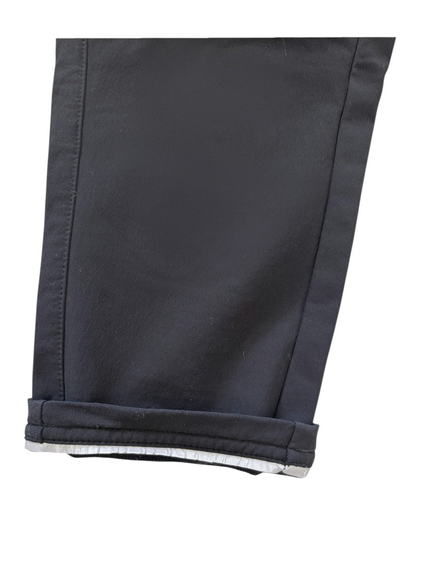 Jack Wolfskin Unisex Black Softshell Trousers, 92