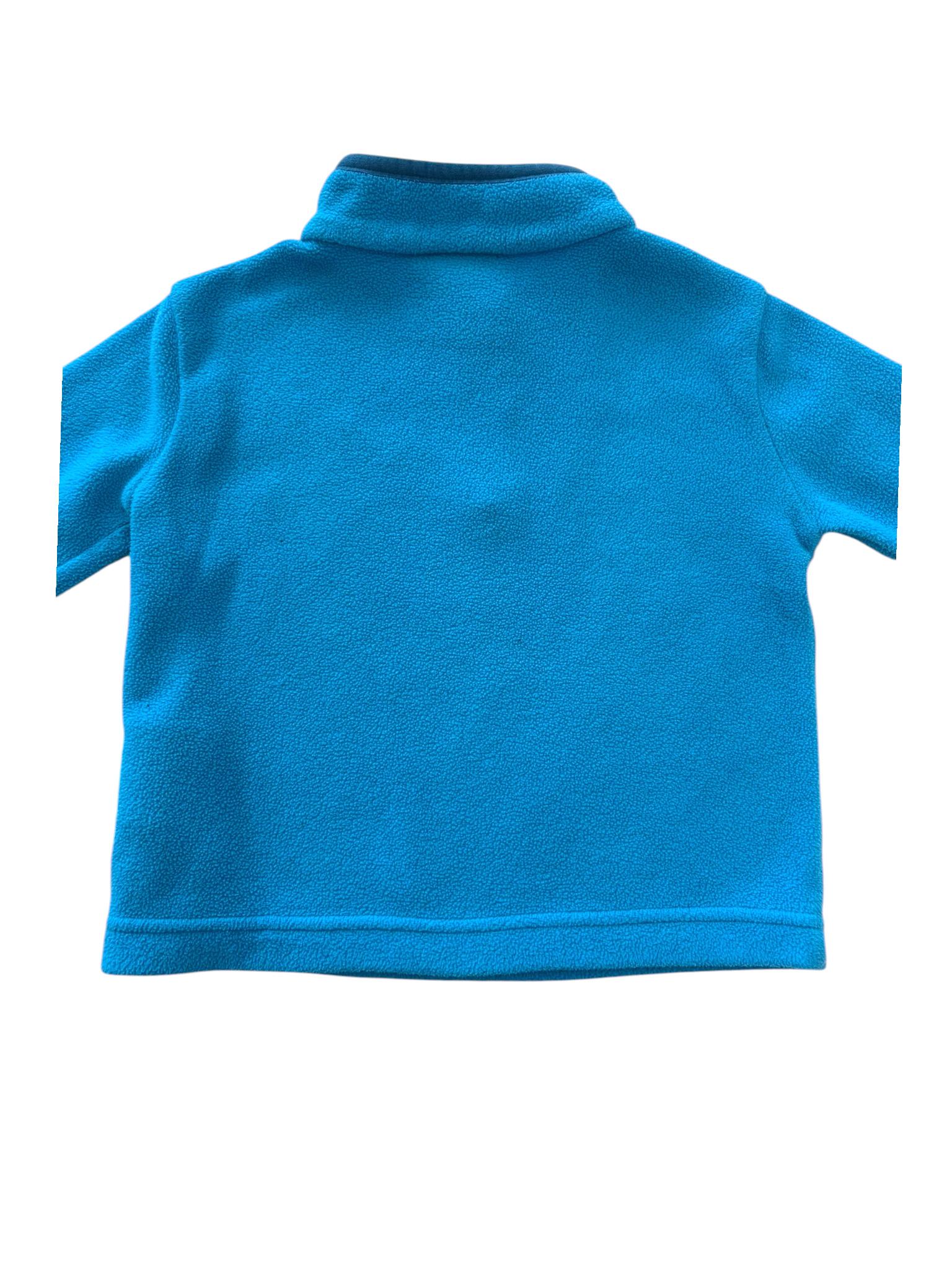 Jack Wolfskin Unisex Blue Fleece Pullover, 2Y / 92