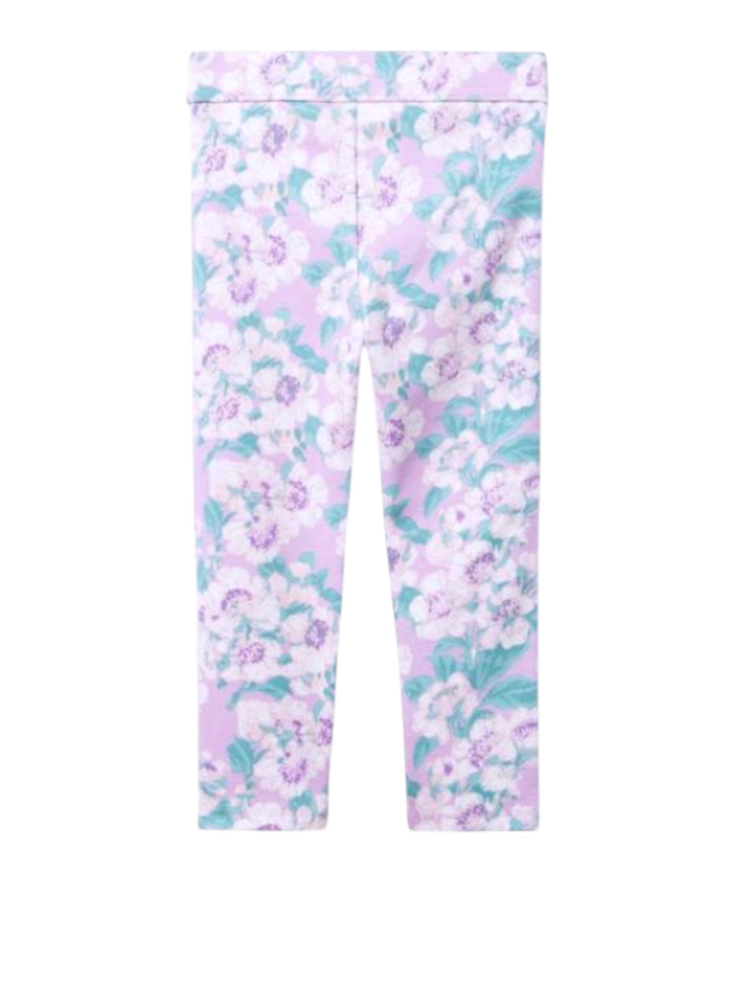 Janie and Jack Lavender Floral Pants size 3Y - second hand baby clothing