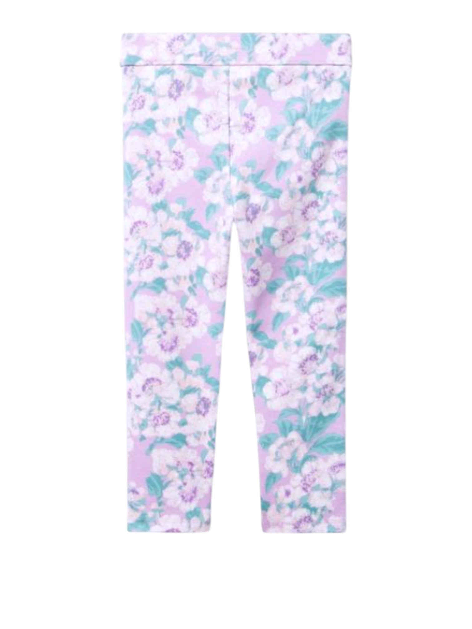 Janie and Jack Lavender Floral Pants size 3Y - second hand baby clothing