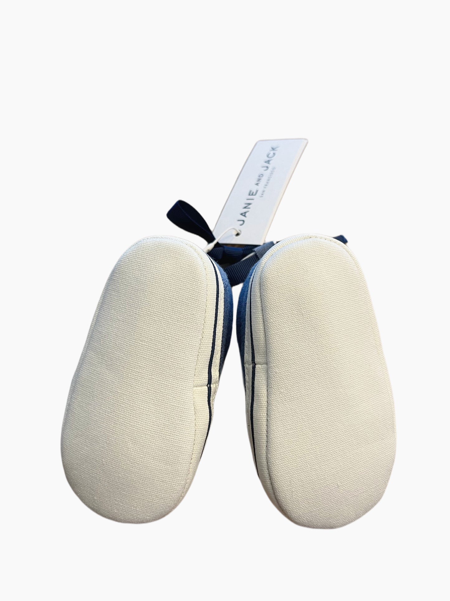 Janie and Jack Pumpkin Shoes (12-18M)