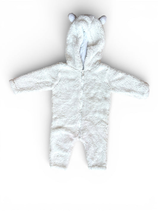 JBC White Fleece Bunting (80)