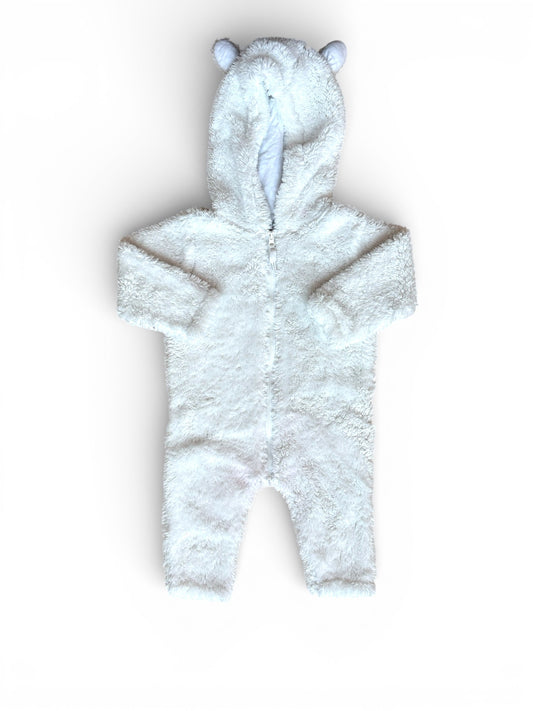 JBC White Fleece Bunting (80)