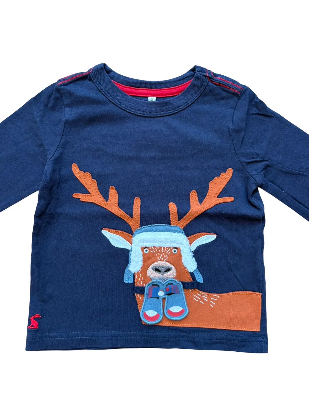 Haut à manches longues Joules Navy Stag (2Y / 92)