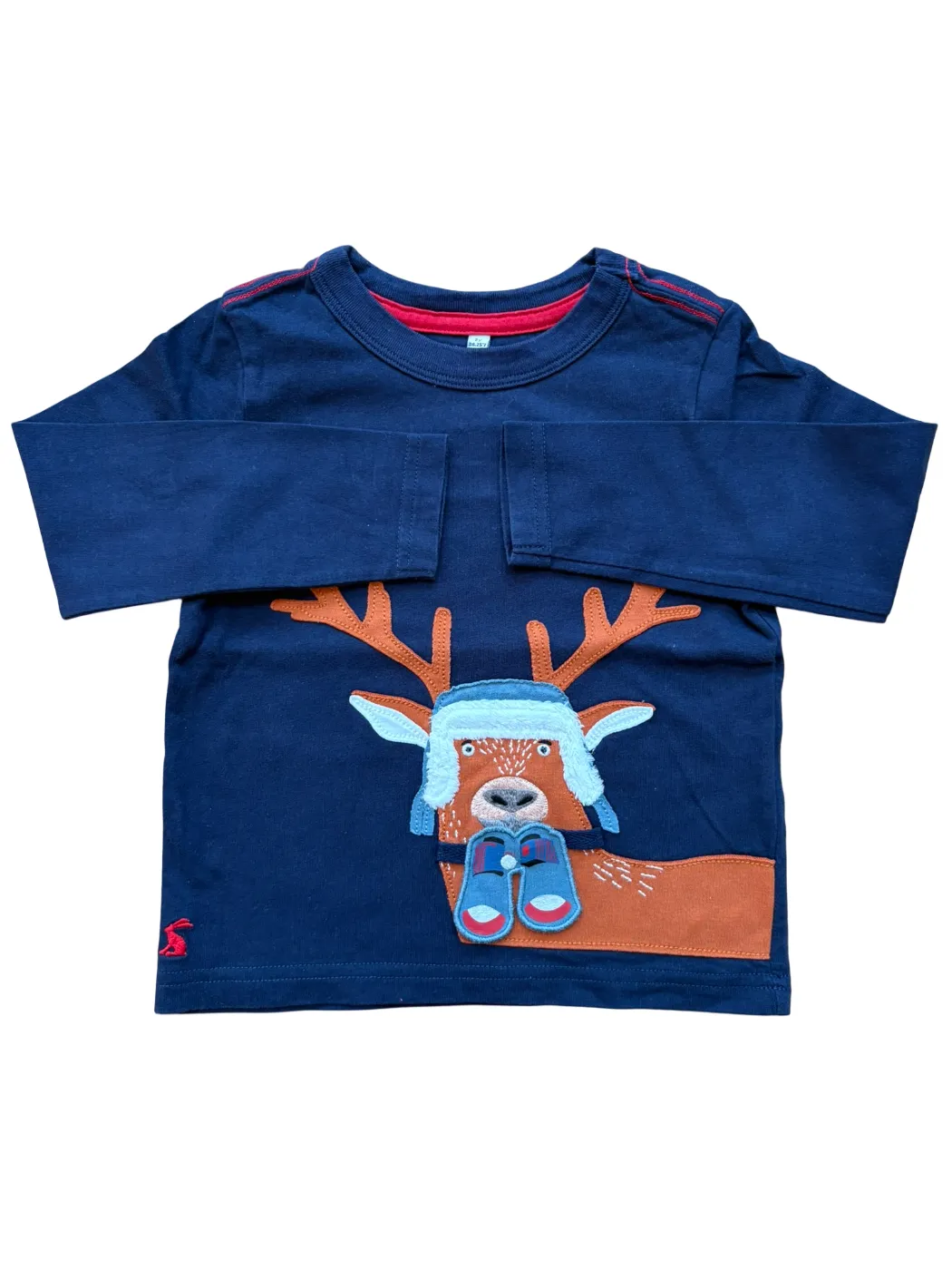 Haut à manches longues Joules Navy Stag (2Y / 92)