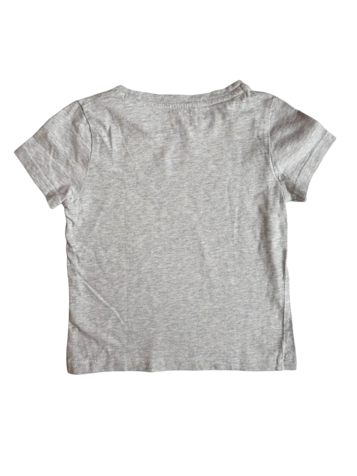 Karl Lagerfeld Grey Paris Logo T-Shirt (18M)