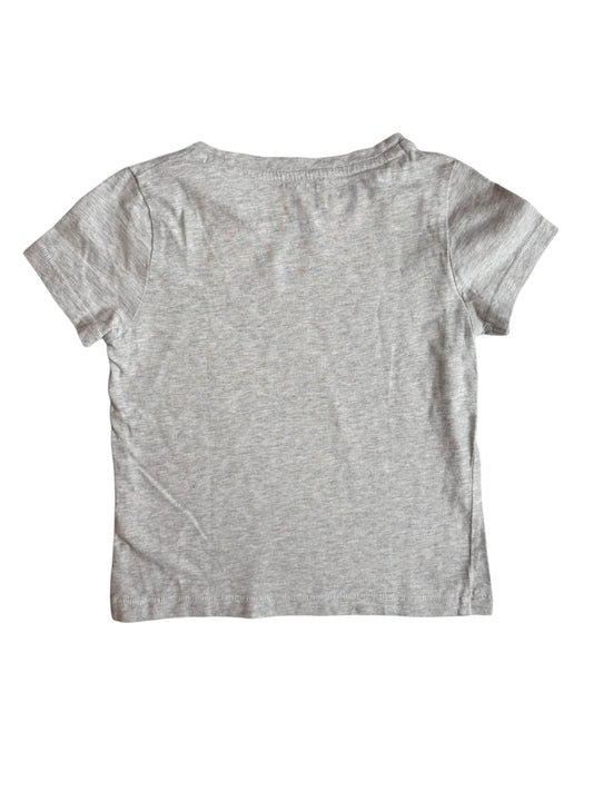 Karl Lagerfeld Grey Paris Logo T-Shirt (18M)