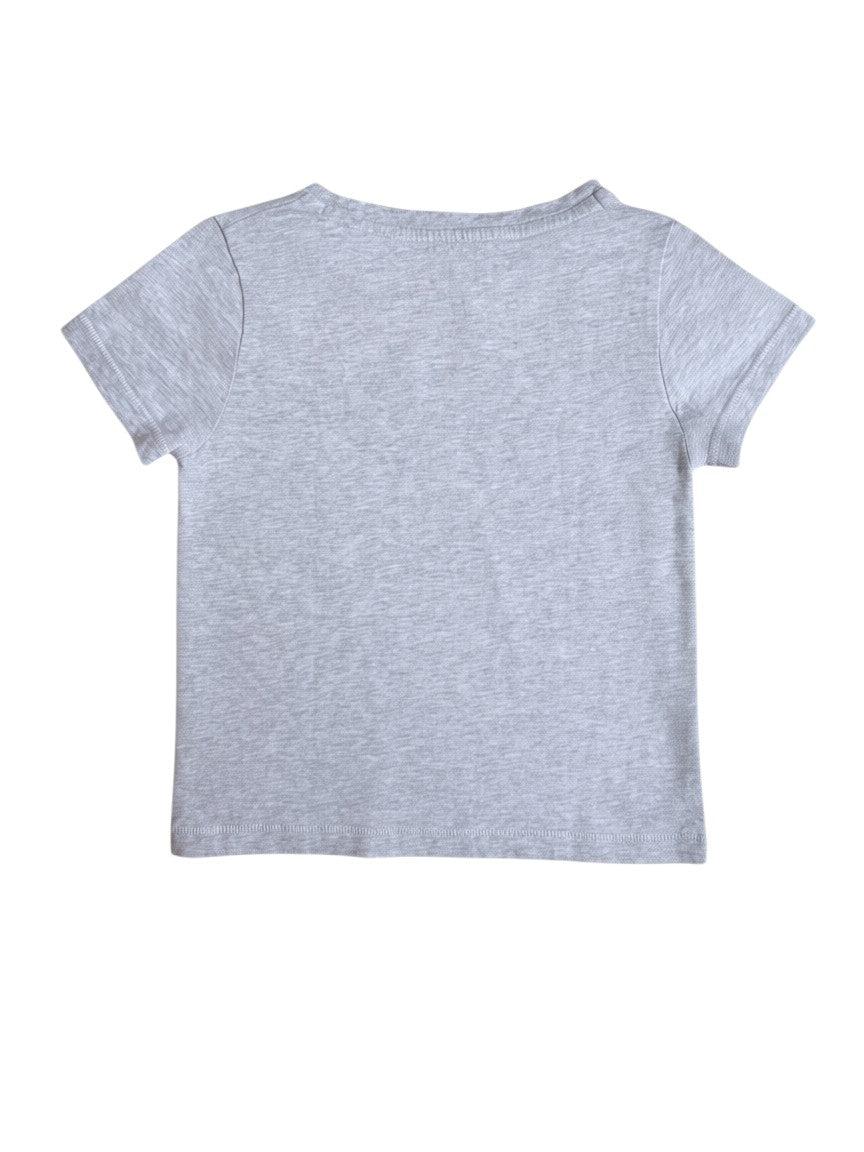 Karl Lagerfeld Grey Paris Logo T-Shirt size 18M - second hand baby clothing