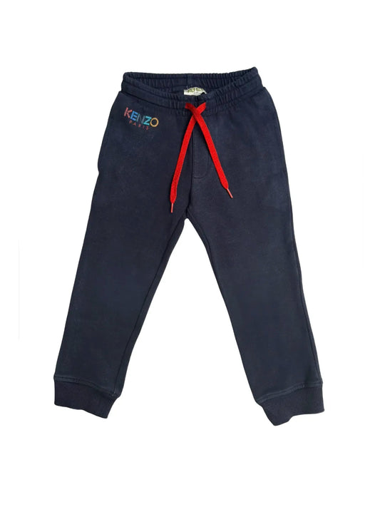 Kenzo Navy Sweatpants (3Y / 98)