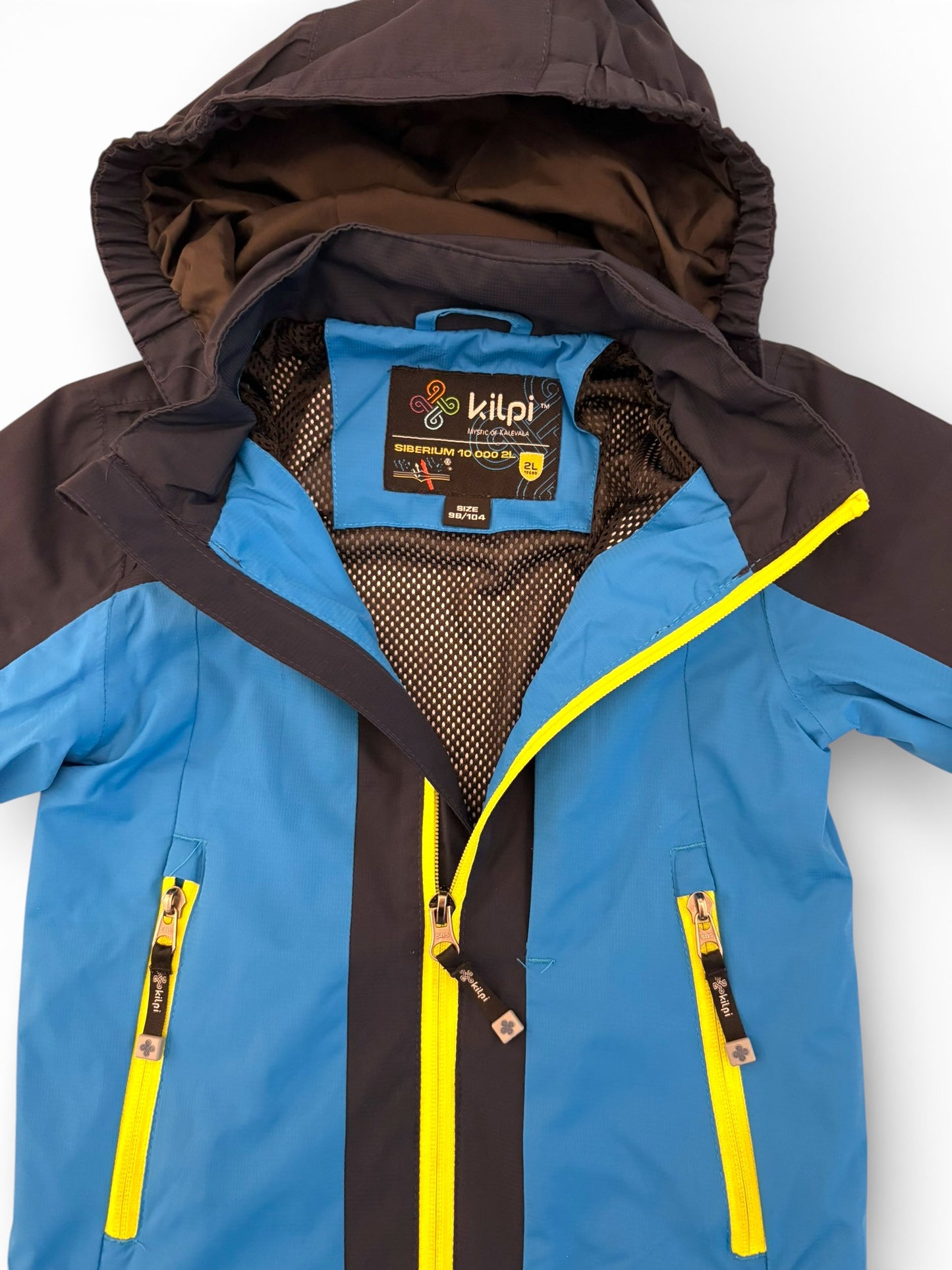 Veste imperméable bleue Kilpi (104)