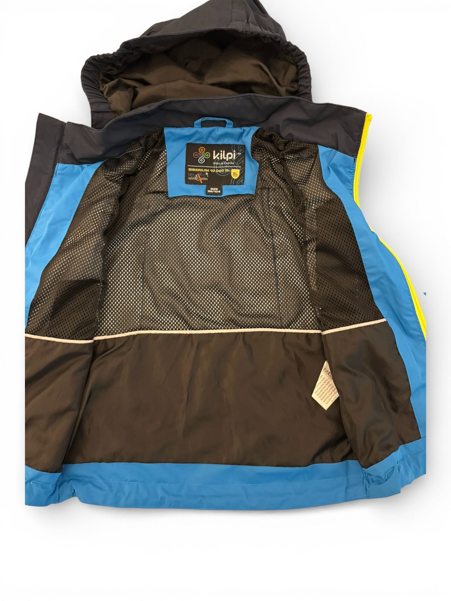 Veste imperméable bleue Kilpi (104)