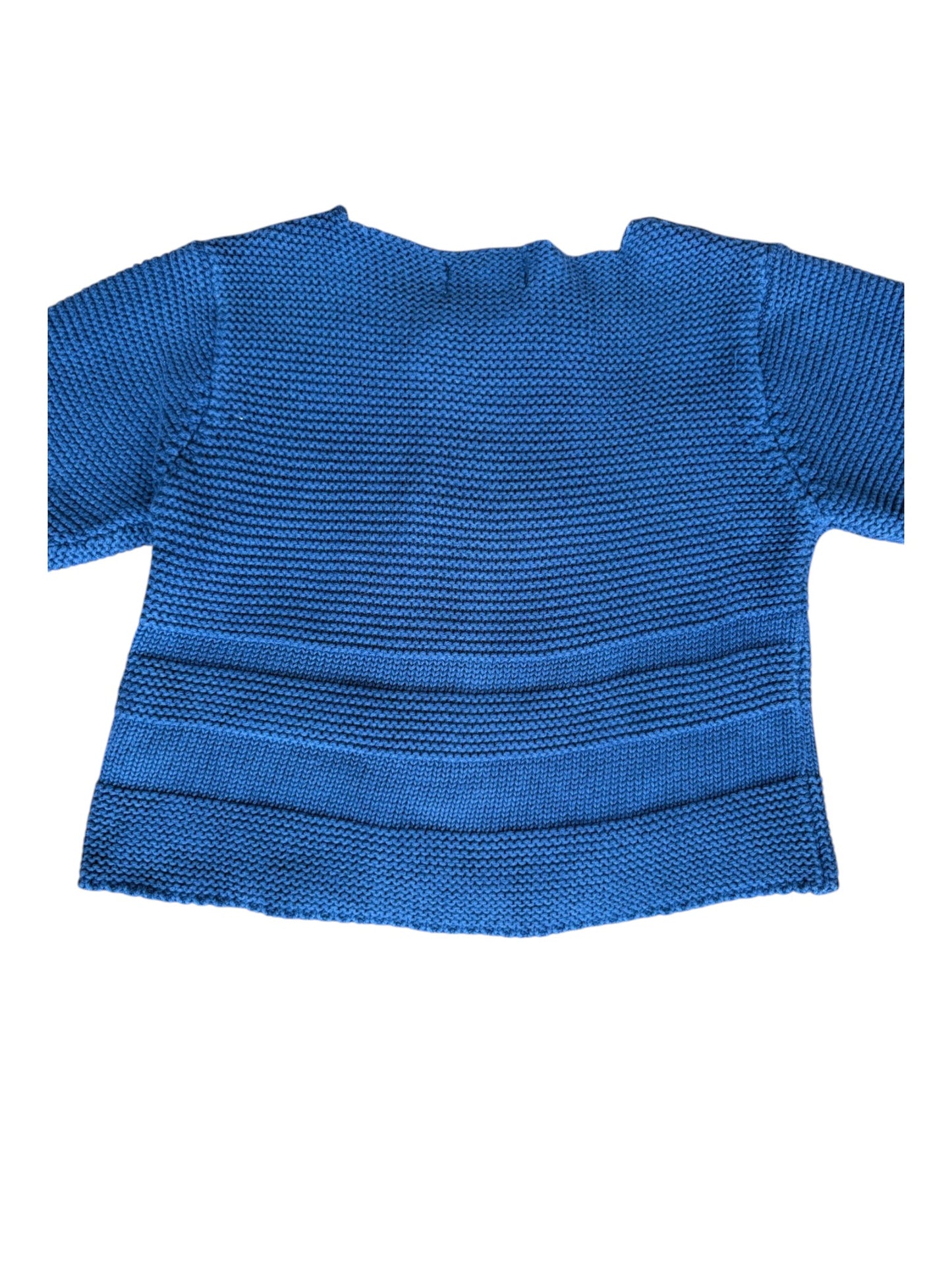 Lanidor Navy Knit Cardigan (6M)