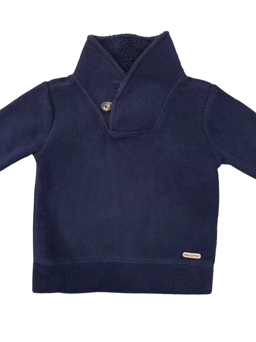 Laranjinha Navy Pullover (2Y)