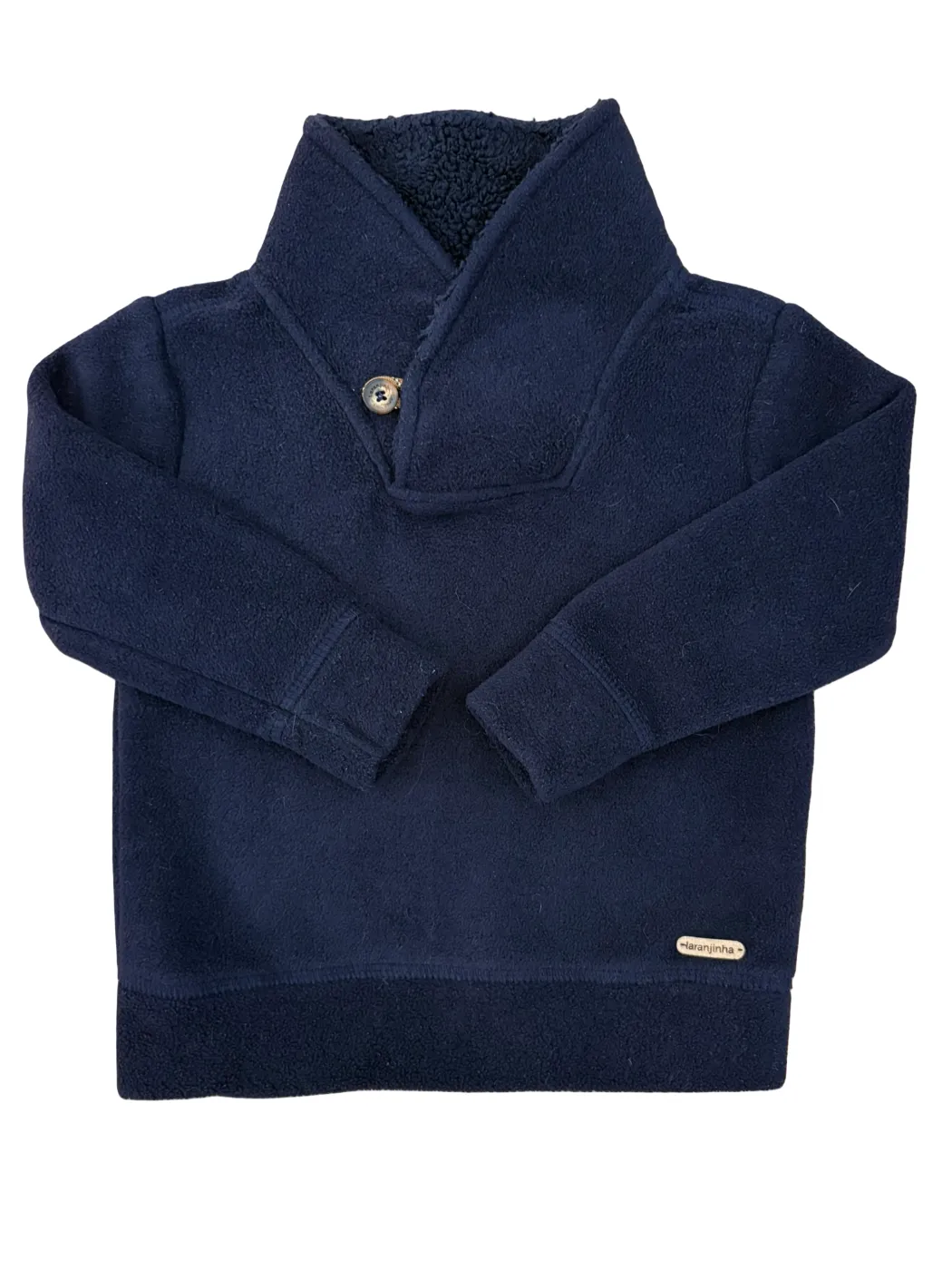 Laranjinha Navy Pullover (2Y)