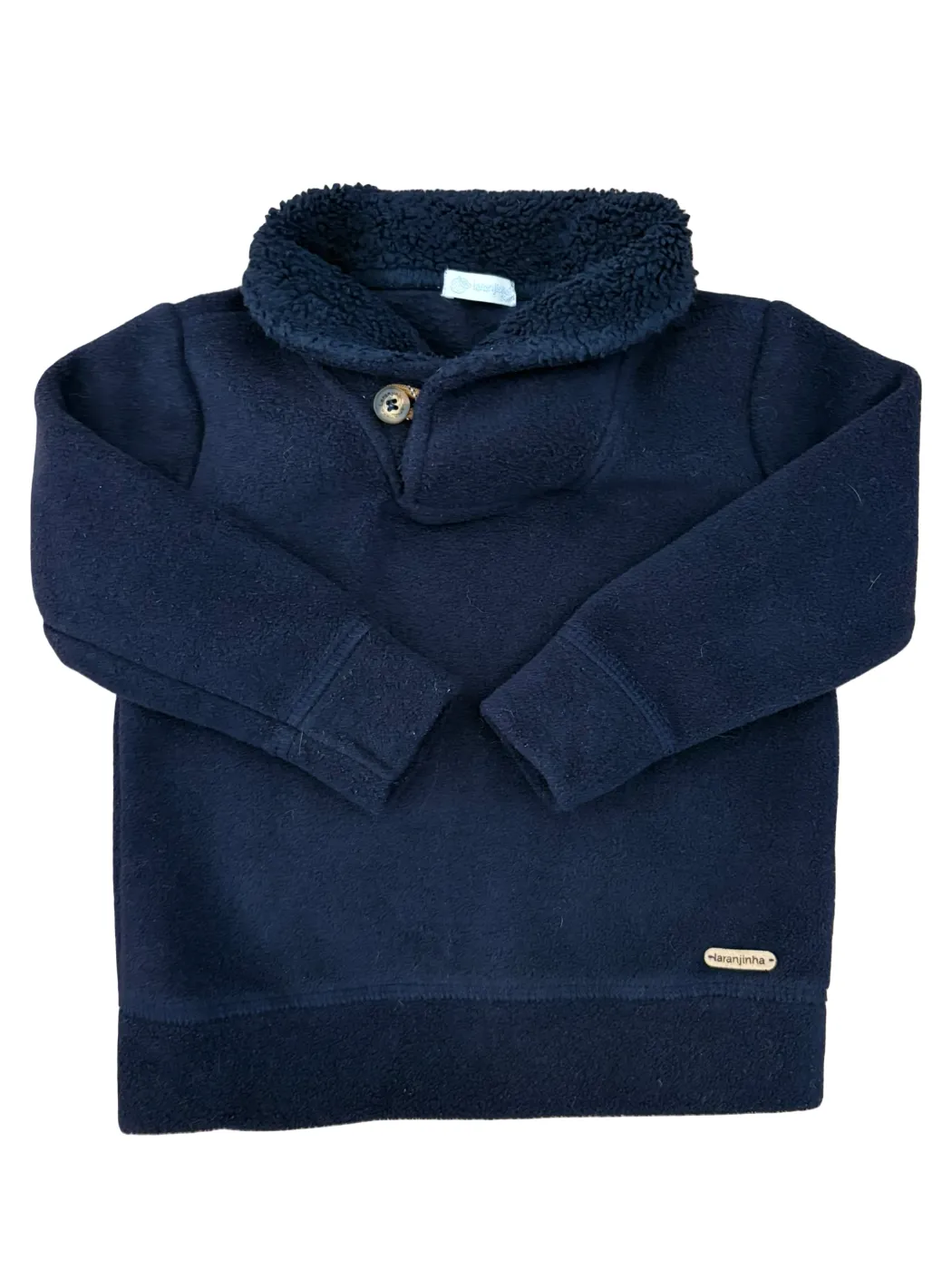 Laranjinha Navy Pullover (2Y)