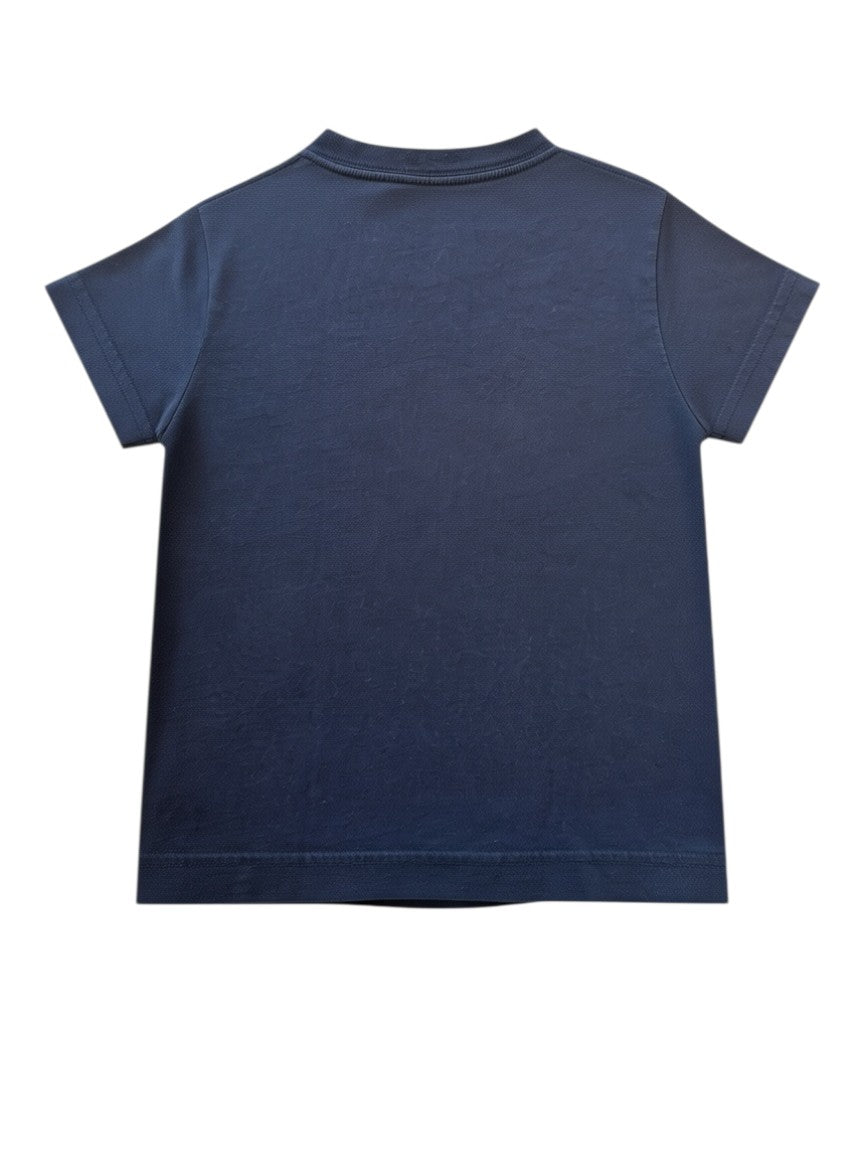 Levi’s Boy Navy Batwing Logo T-Shirt, 3Y / 98