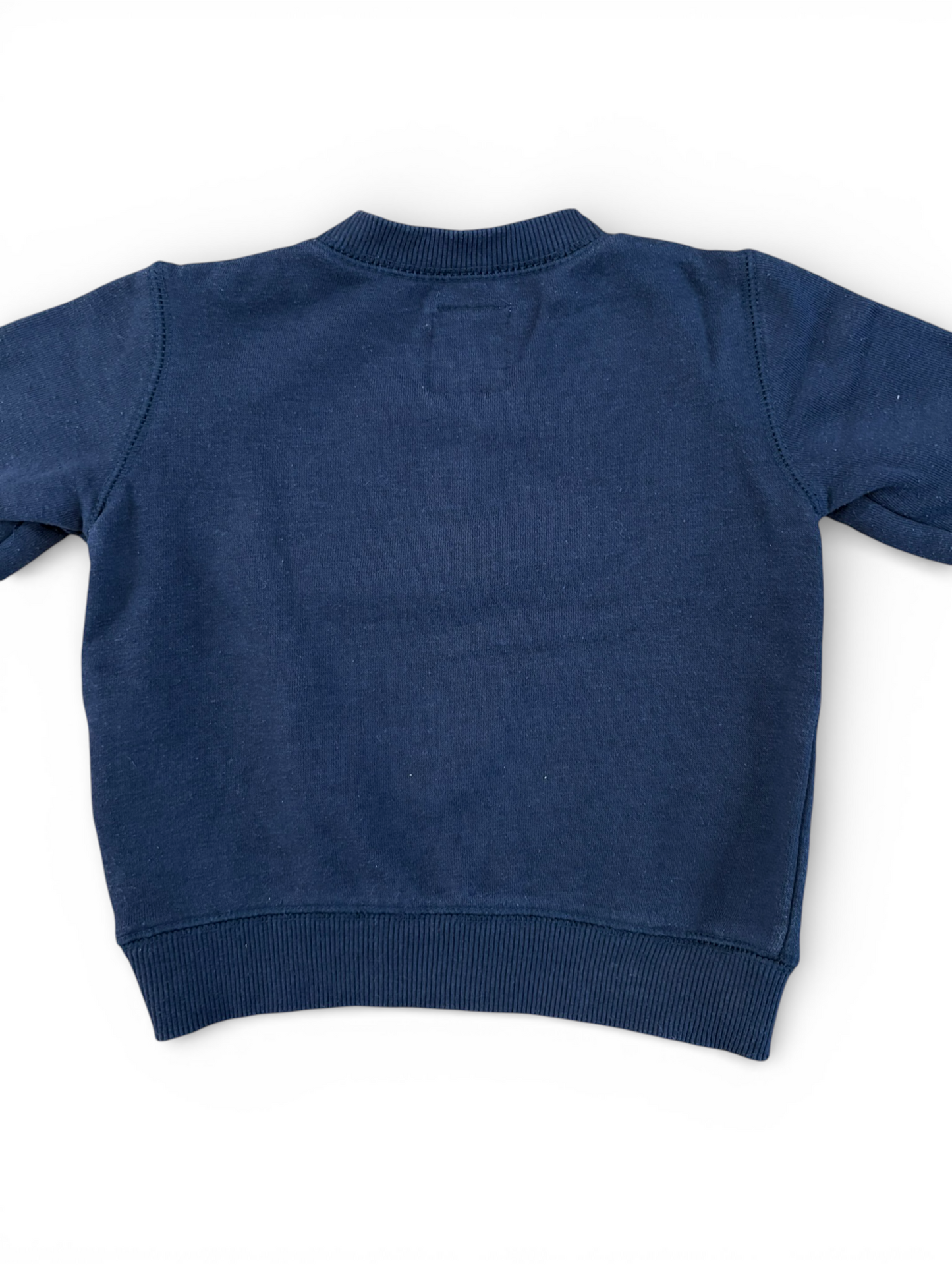 Levi's Navy Logo Sweatshirt (12M / 80)