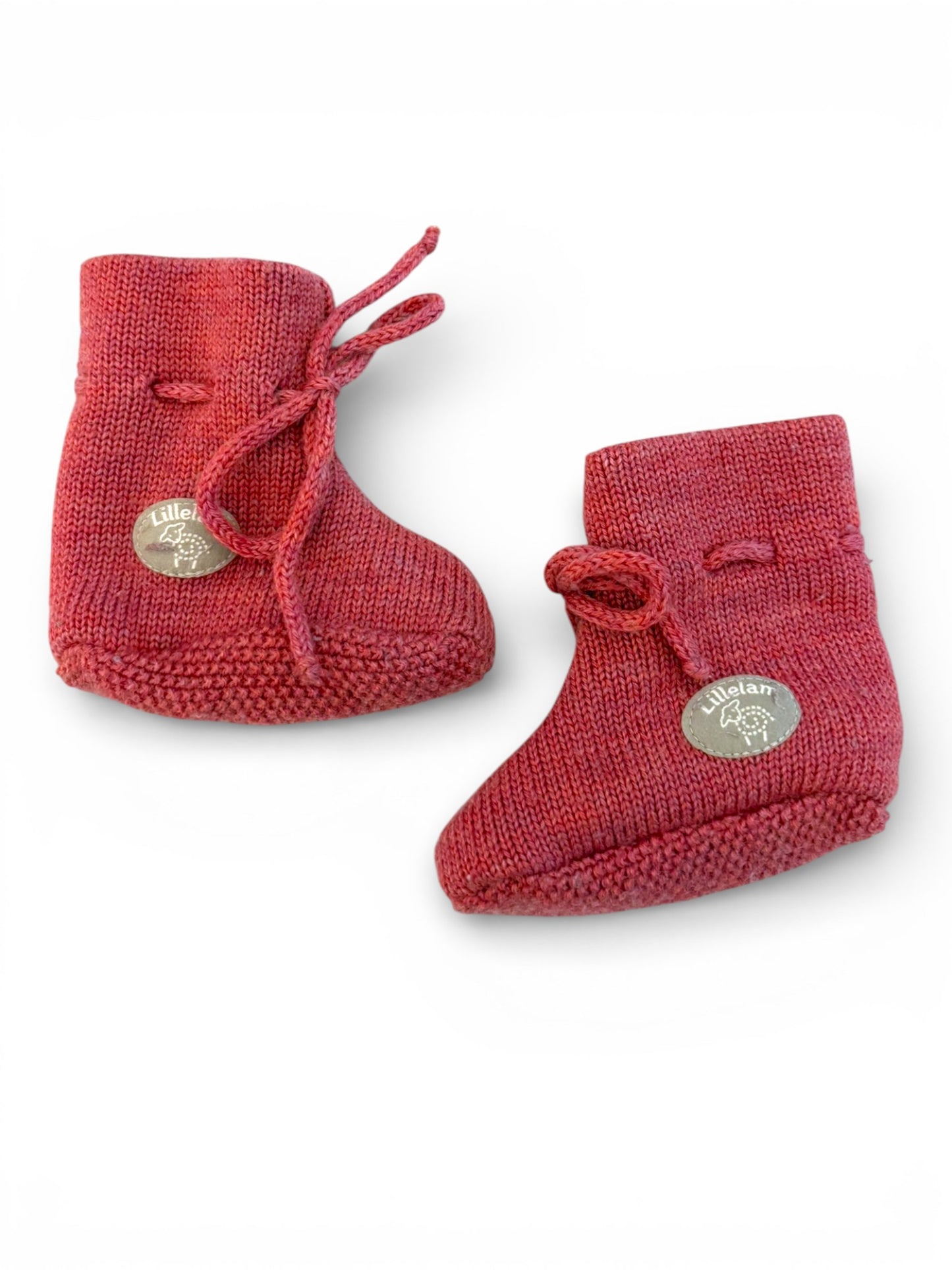 Guirlande Lillelam Rose Poudré avec Chaussons (2-4 mois / 62)