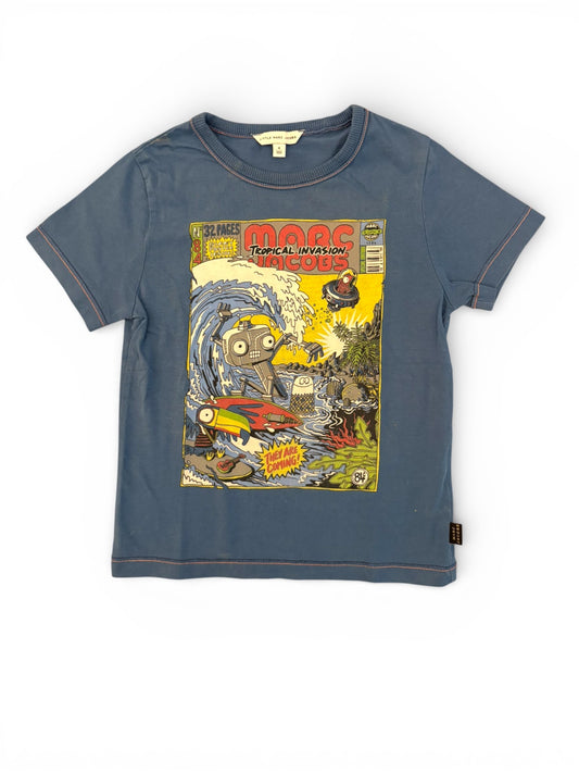 Kleines Marc Jacobs blaues T-Shirt (4Y / 102)