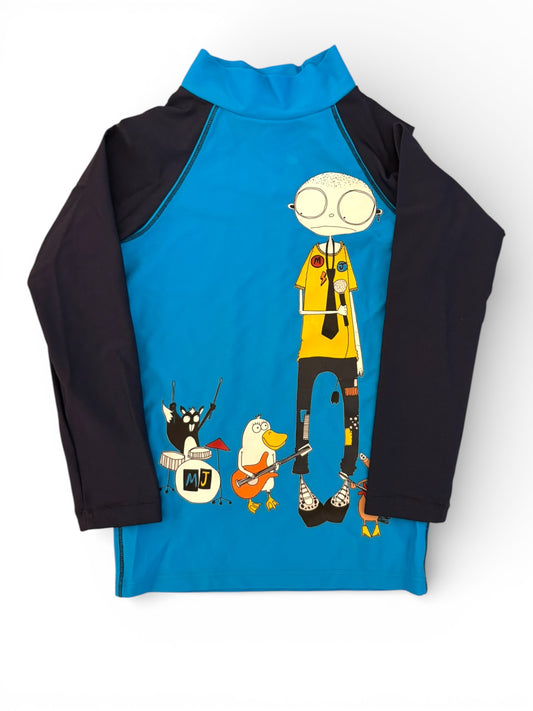 Little Marc Jacobs Blue Swim Shirt (5Y / 108)