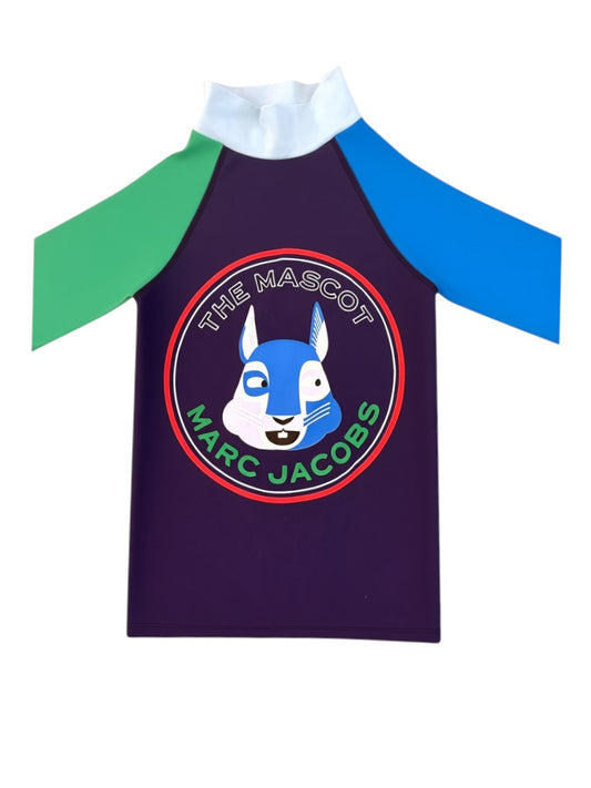 Little Marc Jacobs Multicolor Swim Shirt size 6Y / 114 - second hand baby clothing