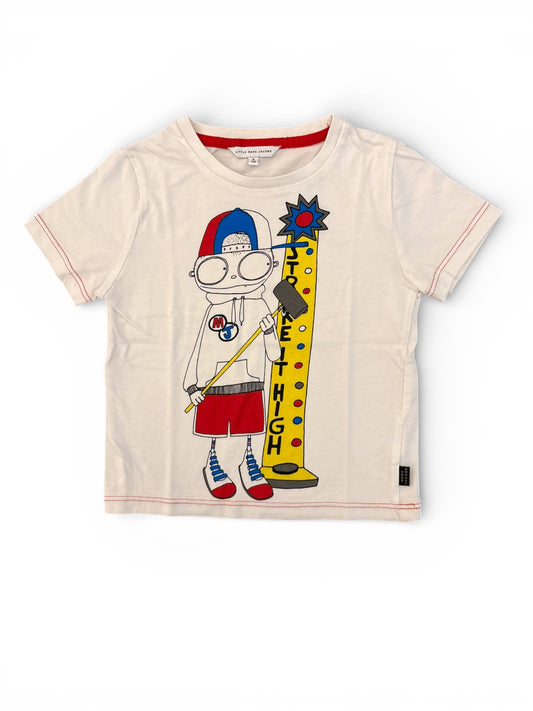 Weißes T-Shirt von Little Marc Jacobs (5 Jahre)