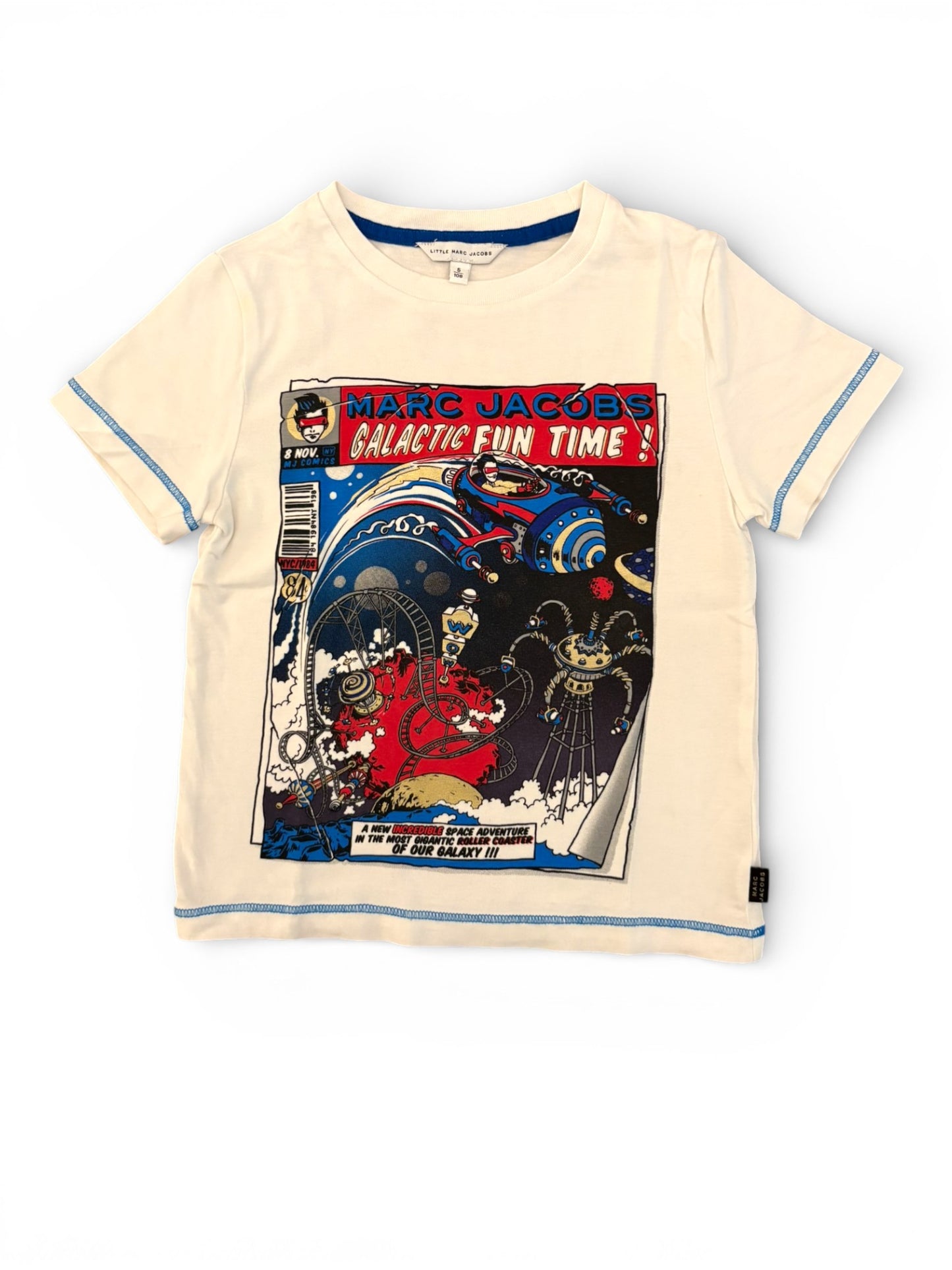 Little Marc Jacobs White T-Shirt (5Y / 108)