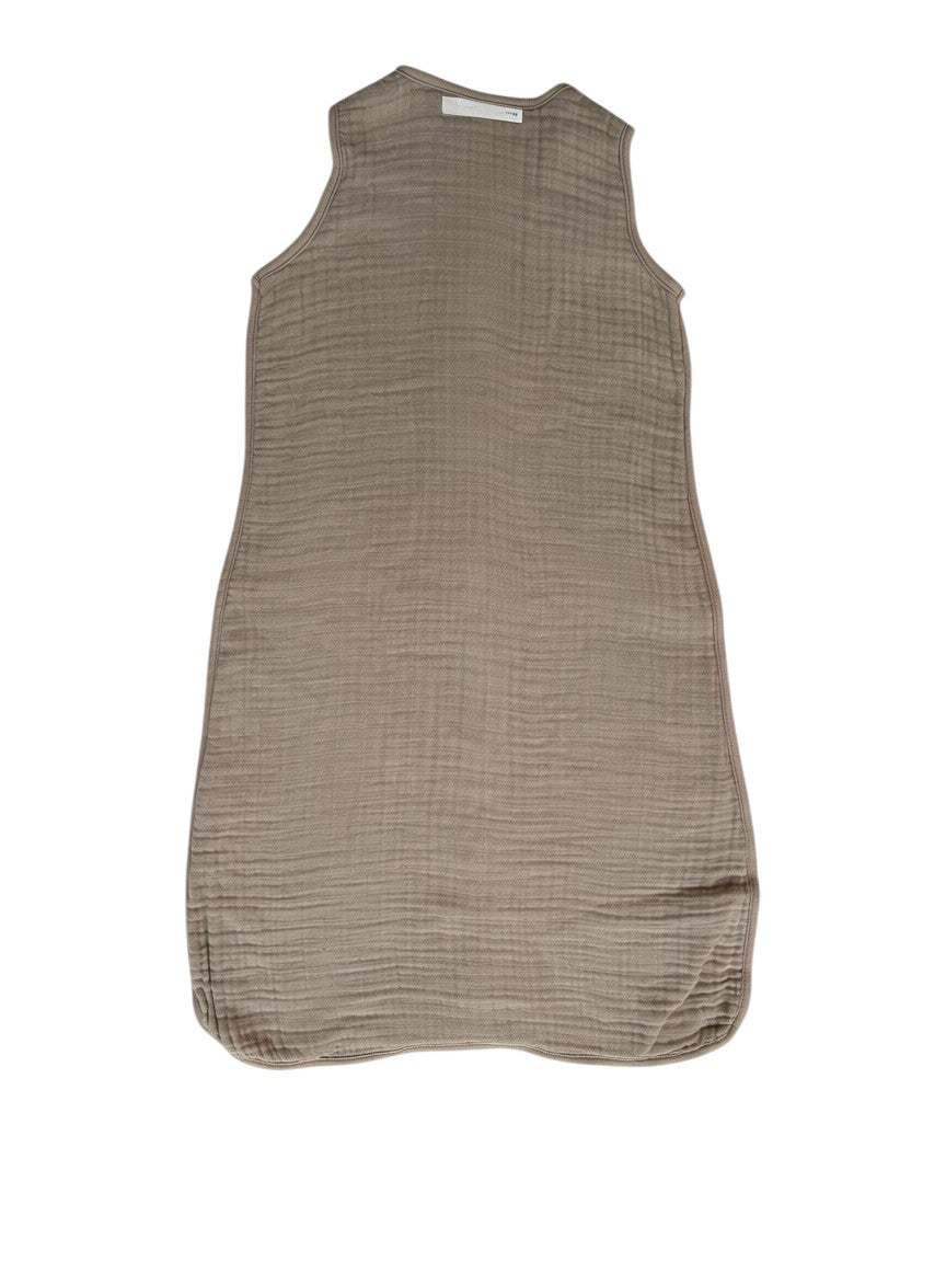 Little One Beige Muslin Sleep Sack (6-12M)