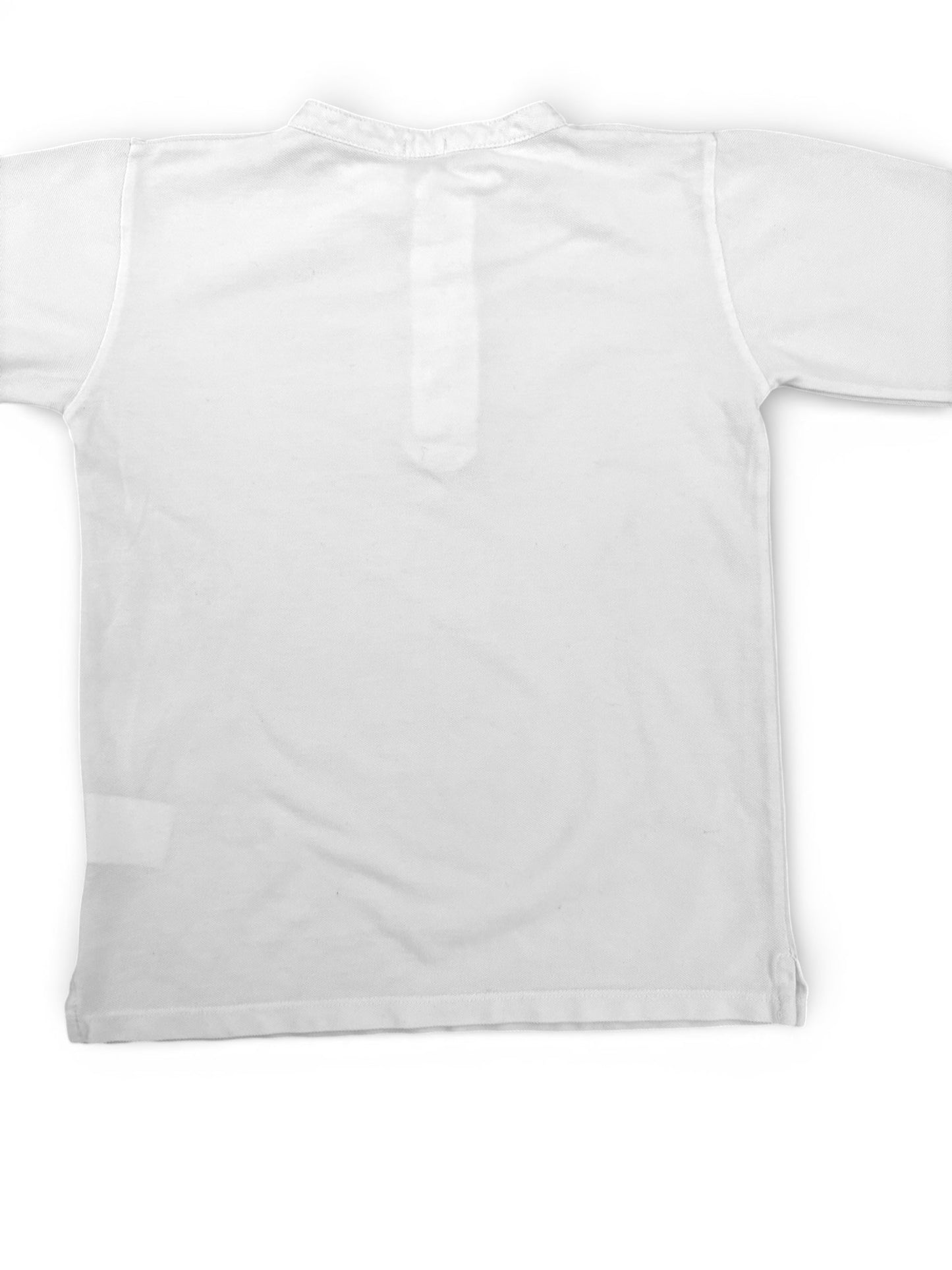 La Coqueta White Henley Top (9Y)