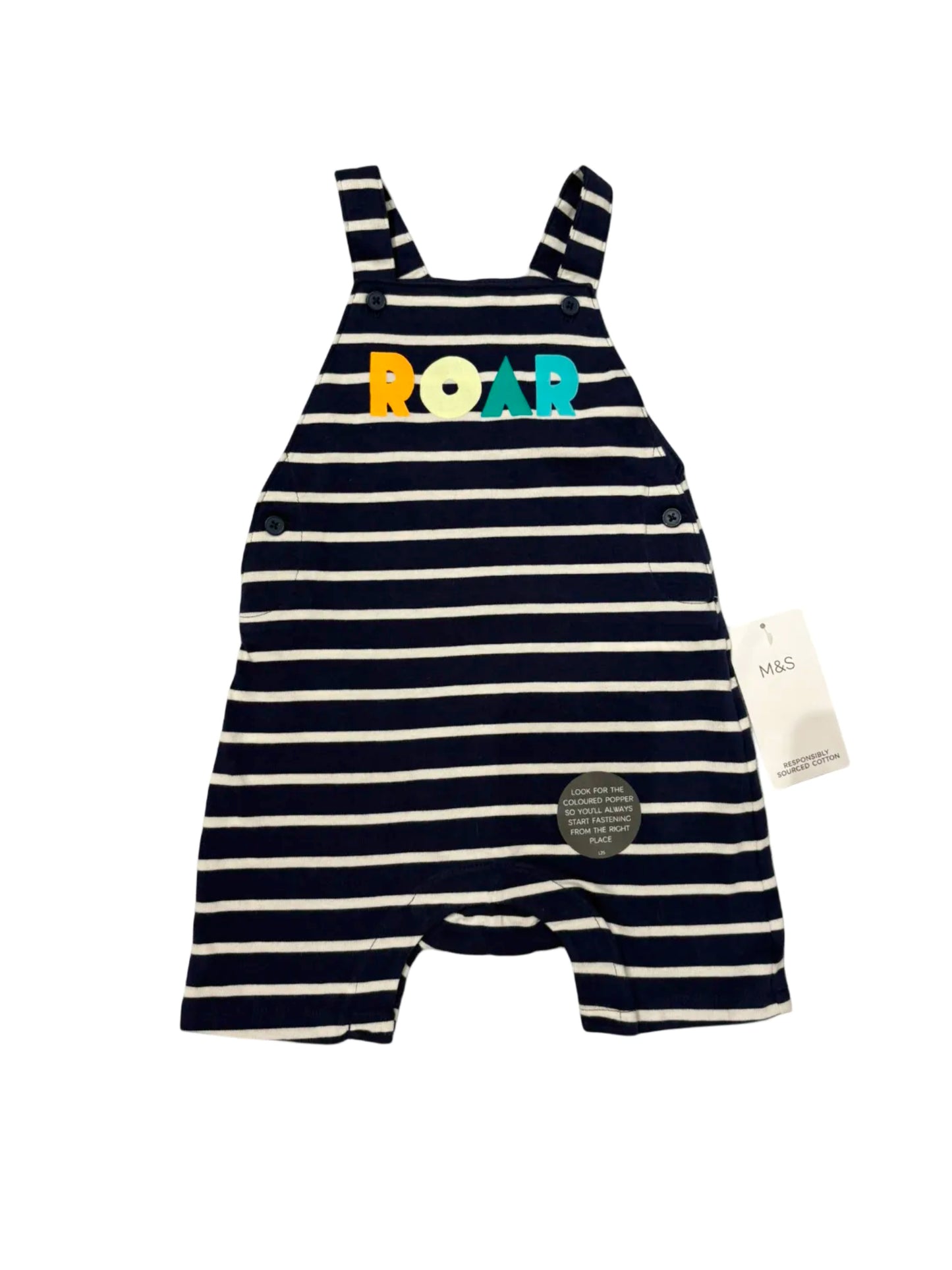 Salopette Marks &amp; Spencer ROAR (12-18 mois)