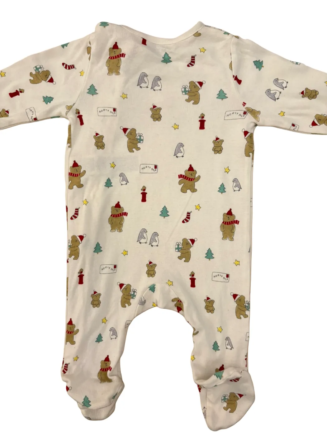 Marks & Spencer Christmas Pajama Set (0-3M)