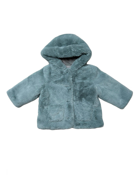 Mango Kids Blue Coat (12-18M)