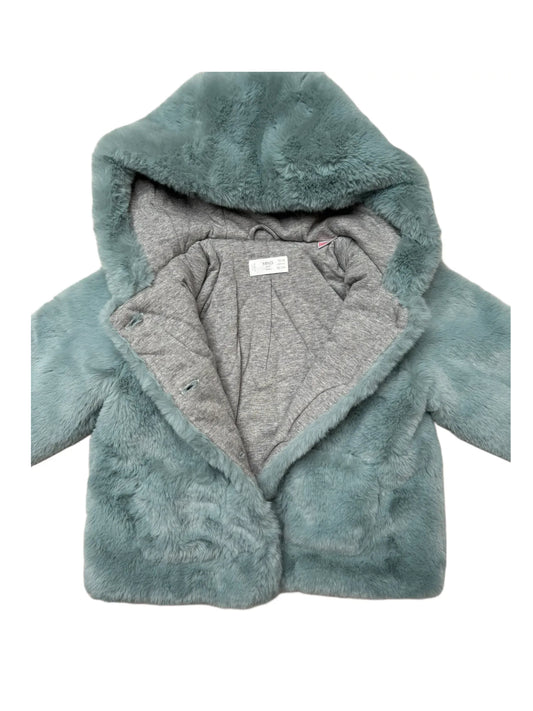 Mango Kids Blue Coat (12-18M)