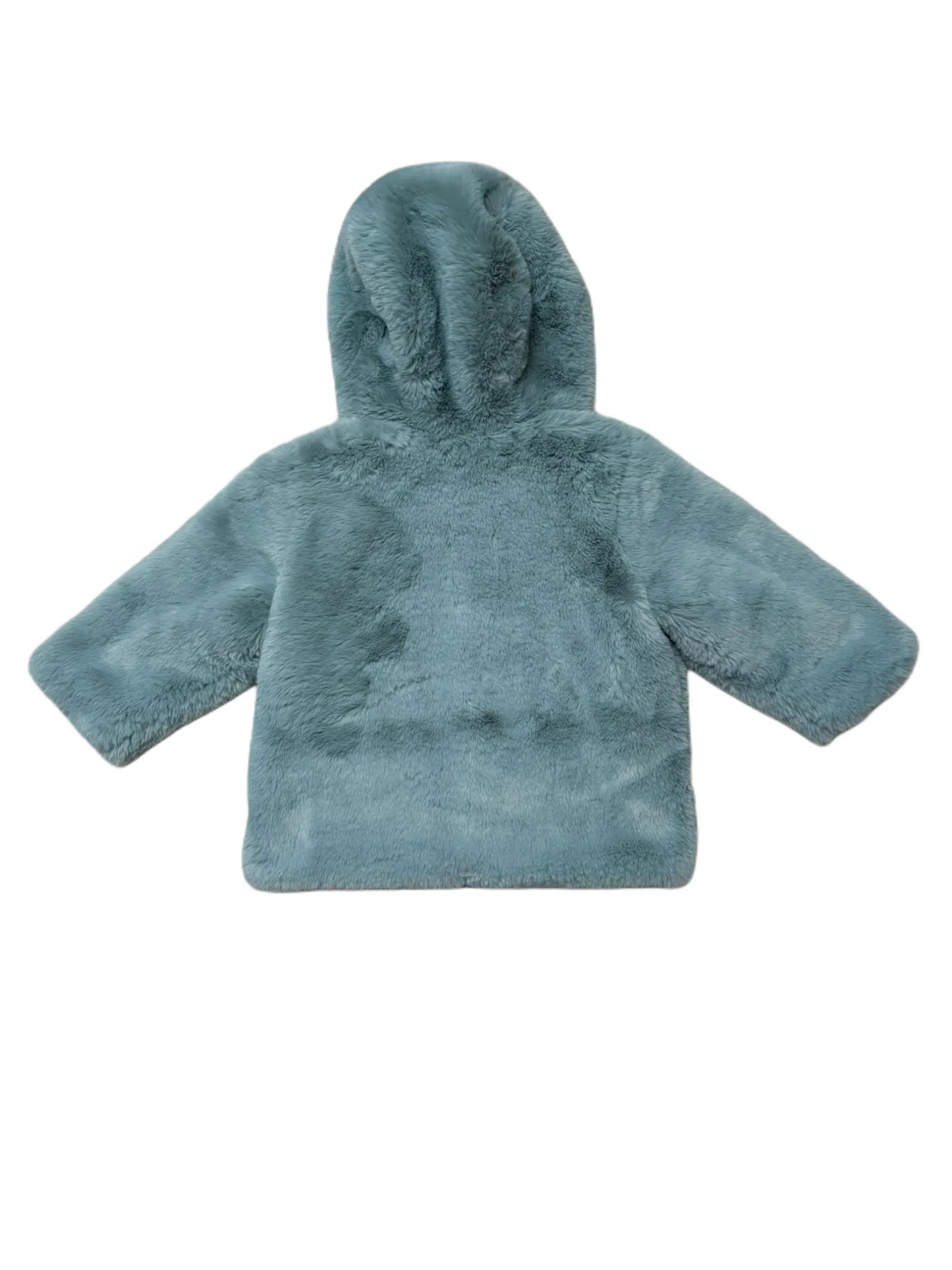 Mango Kids Blue Coat (12-18M)