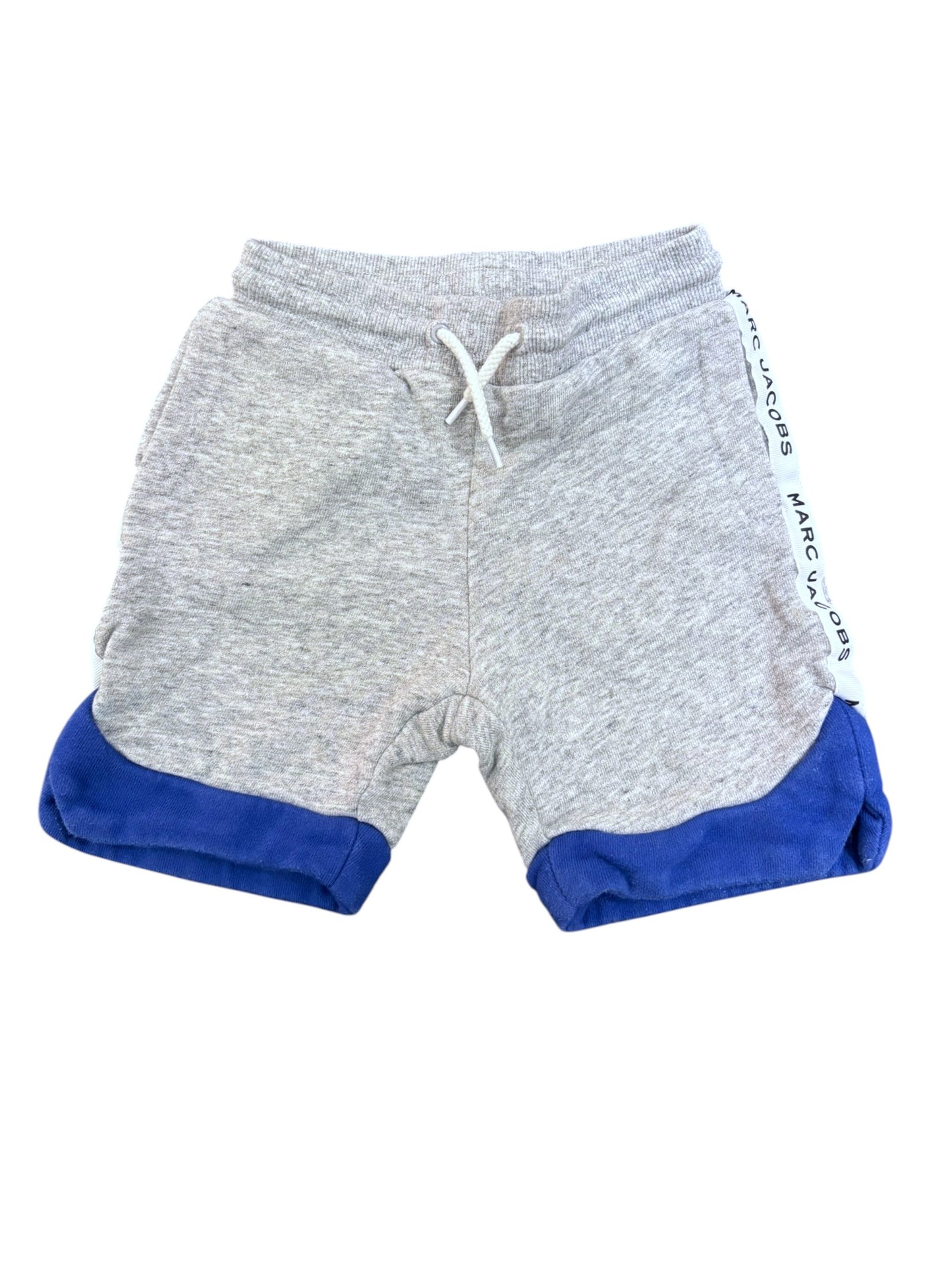 Marc Jacobs Grey & Blue Sweat Shorts (4Y / 102)