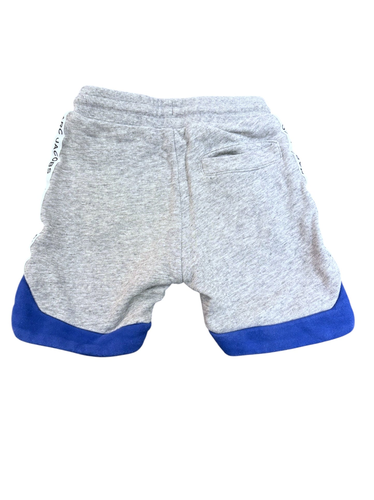 Marc Jacobs Grey & Blue Sweat Shorts (4Y / 102)