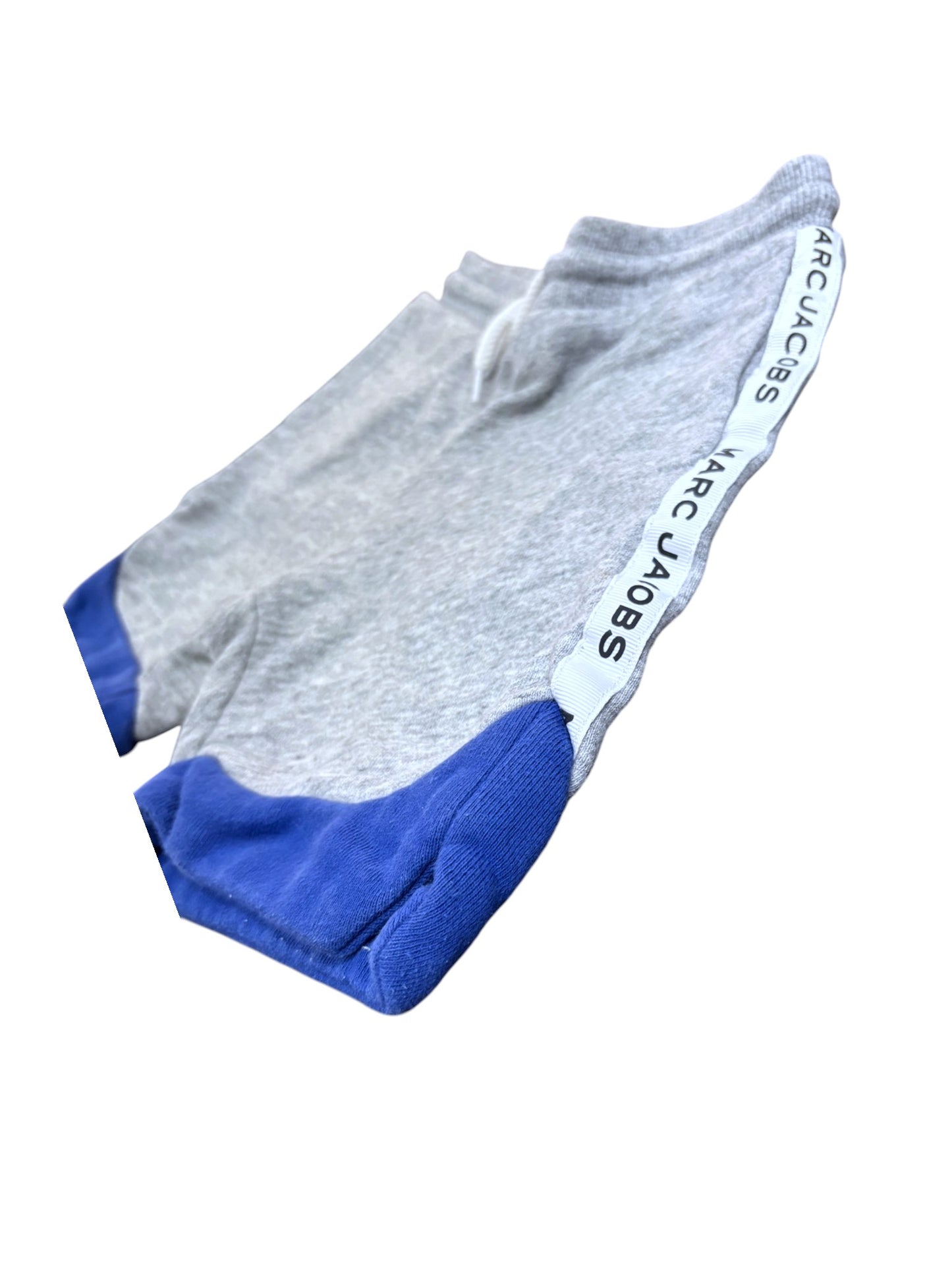 Marc Jacobs Grey & Blue Sweat Shorts (4Y / 102)