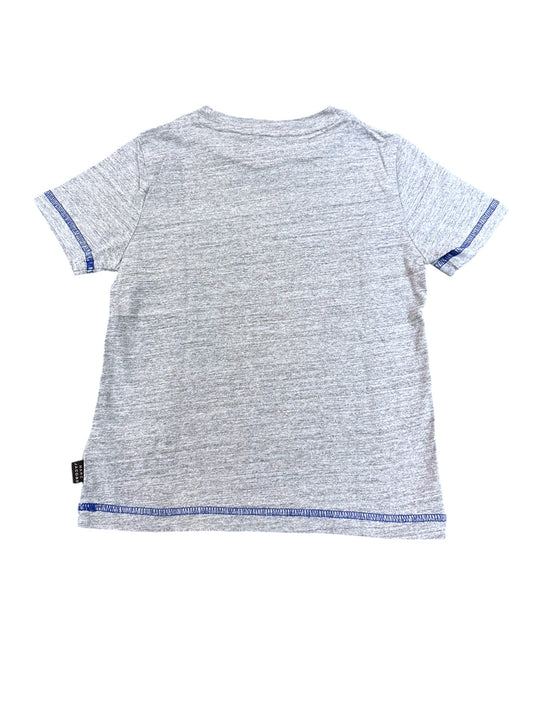 Little Marc Jacobs Grey “Let's Have Fun” T-Shirt (5Y)