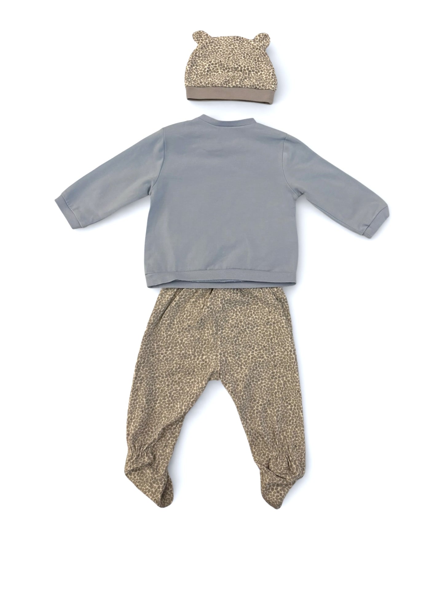 Ensemble 3 pièces Mayoral Girafe Bleue (2-4 mois / 65)